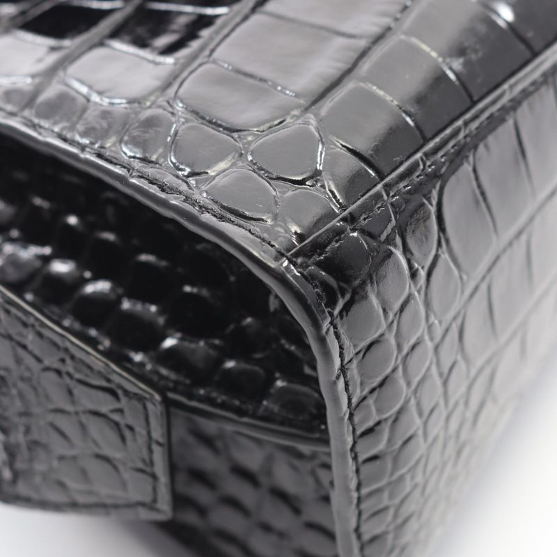 Balenciaga Handbag Neo Class City Mini Neo Classic City Mini Black Leather Neo