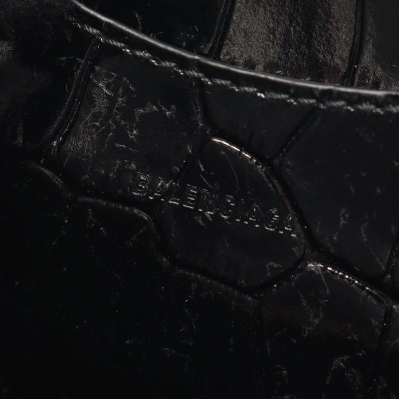 Balenciaga Handbag Neo Class City Mini Neo Classic City Mini Black Leather Neo