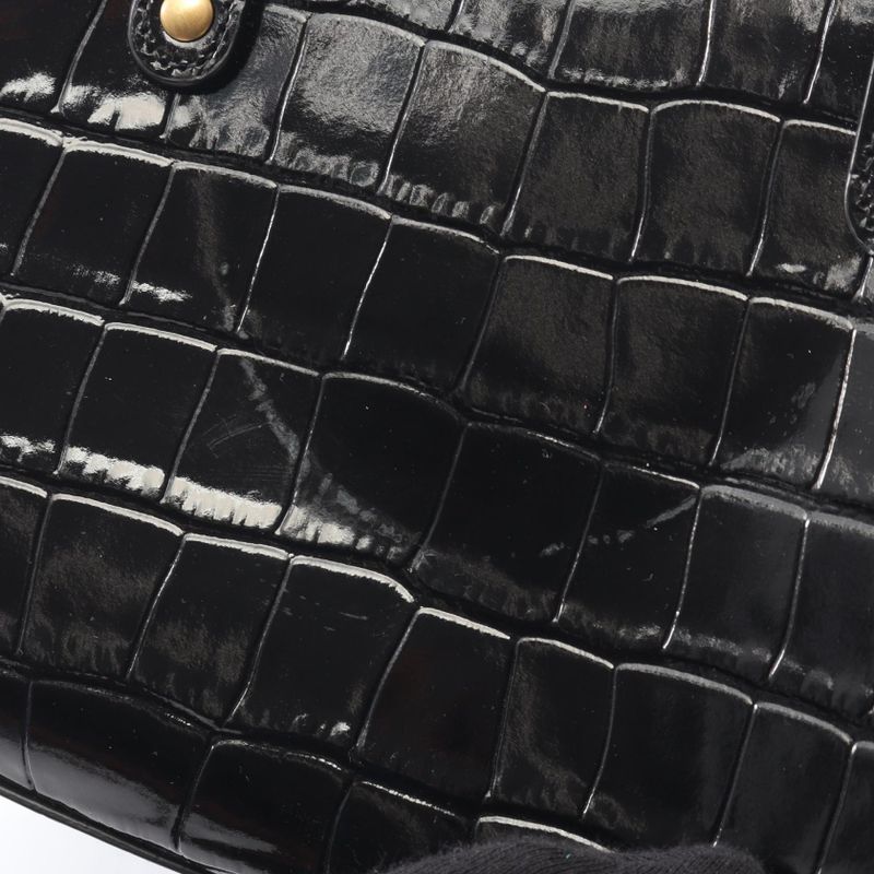 Balenciaga Handbag Neo Class City Mini Neo Classic City Mini Black Leather Neo