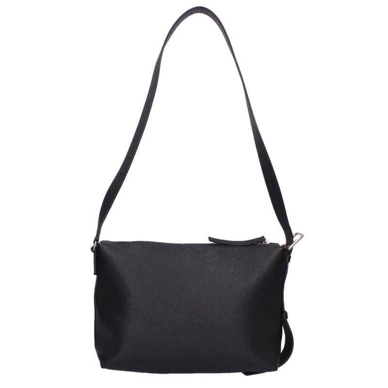 Balenciaga Credit Cles Leather Large Shoulder Bag