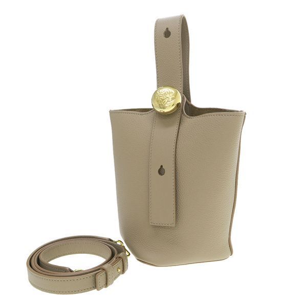 Loewe Pebble Bucket Bag Mini