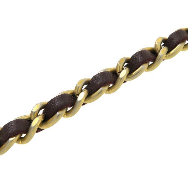 Chanel Quilted Chain Wallet