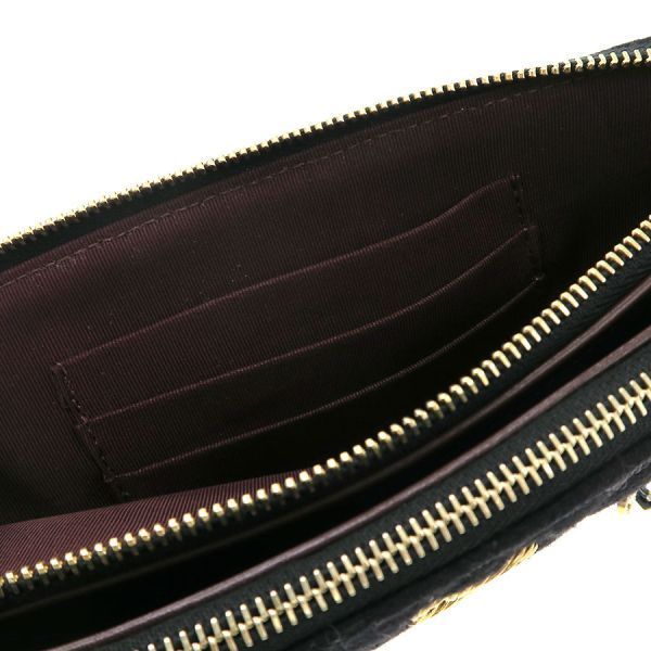 Chanel Quilted Chain Wallet