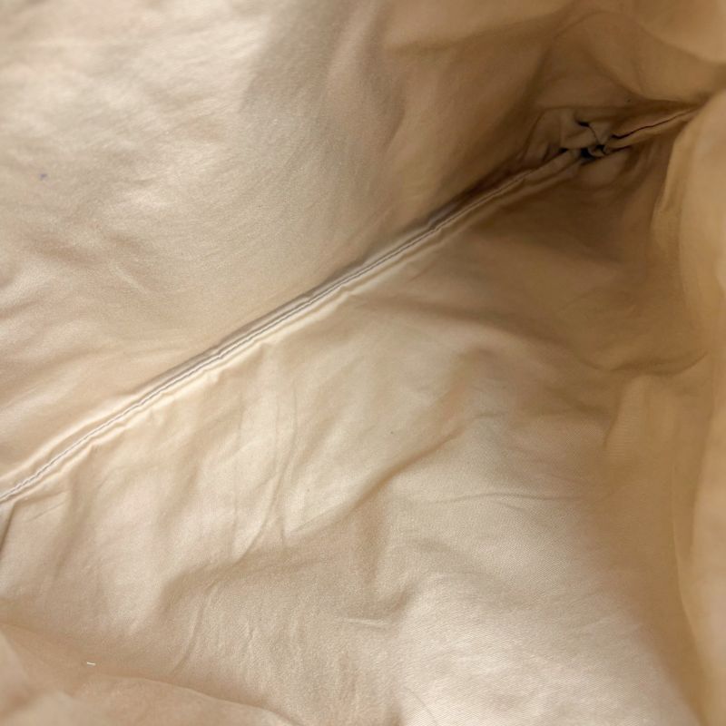 Bottega Veneta Shoulder Bag Leather White Hobo