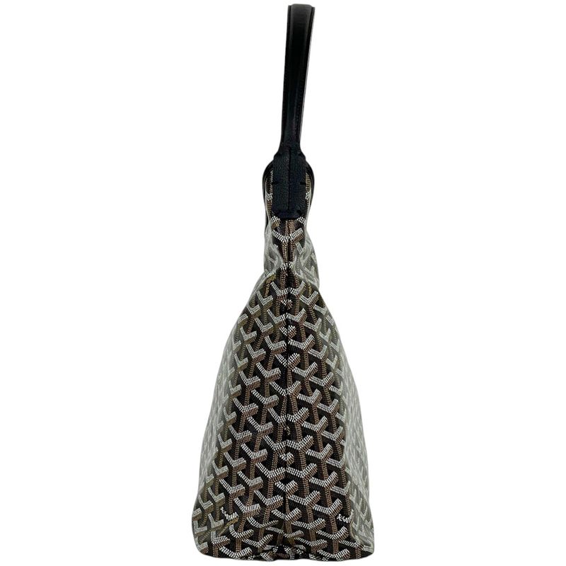 Goyard Boheme Hobo Shoulder Bag Black Brown