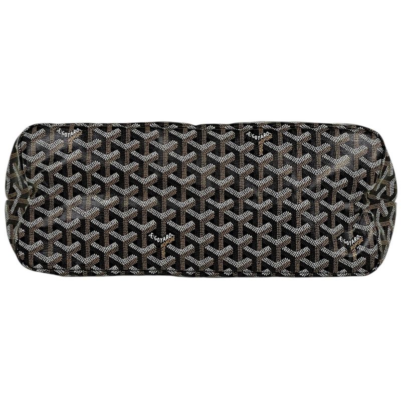 Goyard Boheme Hobo Shoulder Bag Black Brown