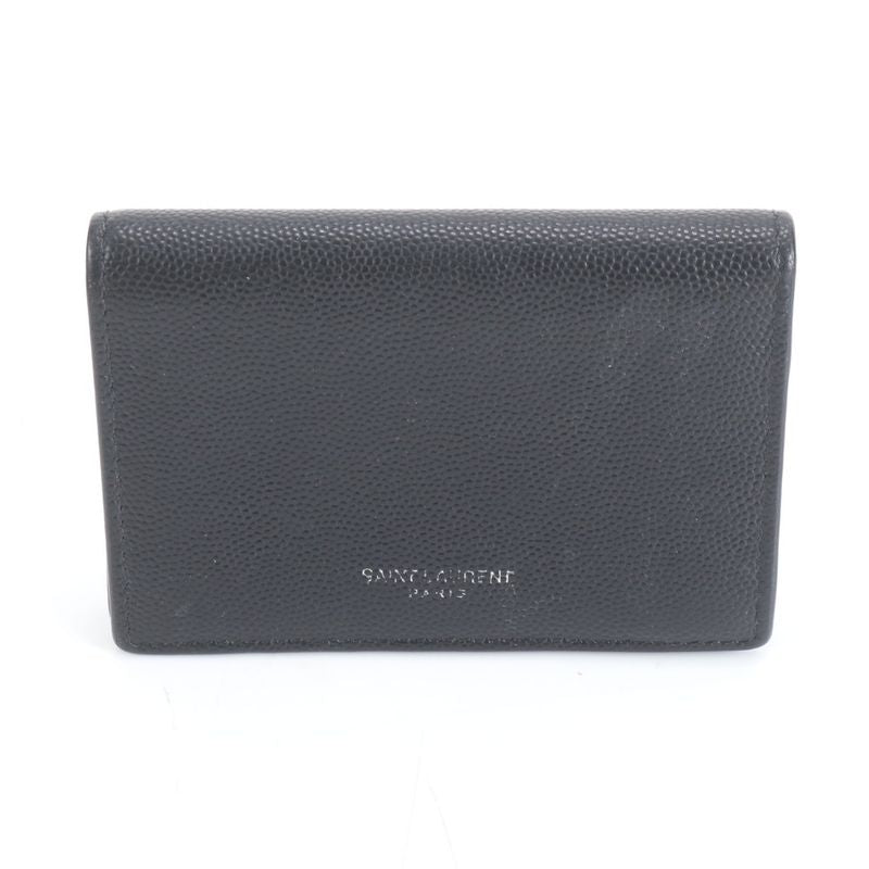 Saint Laurent Lot Paris YSL Leather Card Case Billfold Business