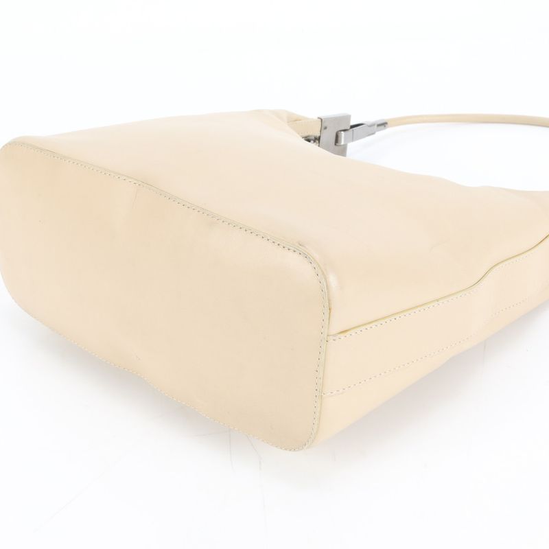 Gucci 001 Leather Shoulder Bag Hobo