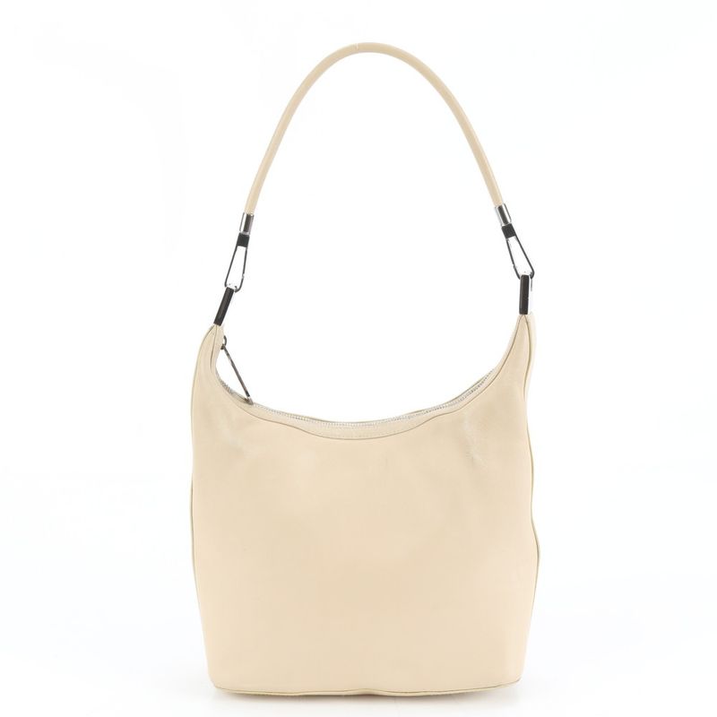 Gucci 001 Leather Shoulder Bag Hobo