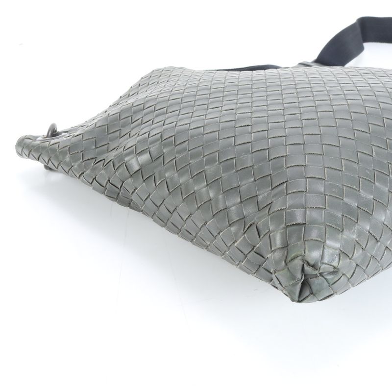 Bottega Veneta Intrecciato Braided Leather Shoulder Bag