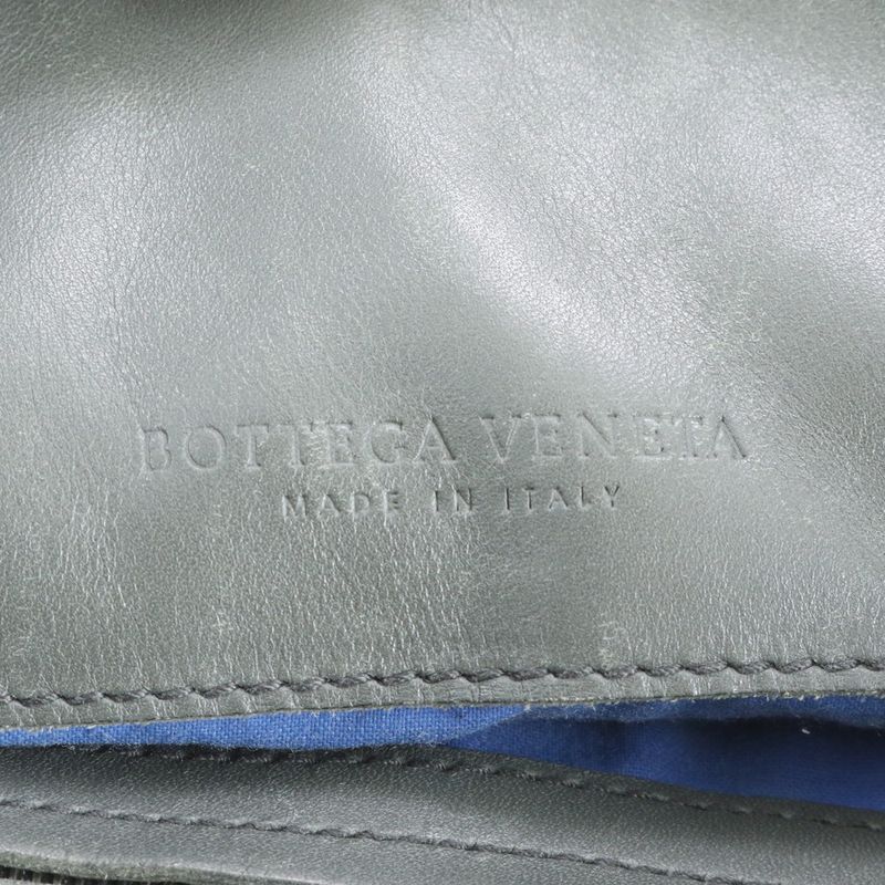 Bottega Veneta Intrecciato Braided Leather Shoulder Bag
