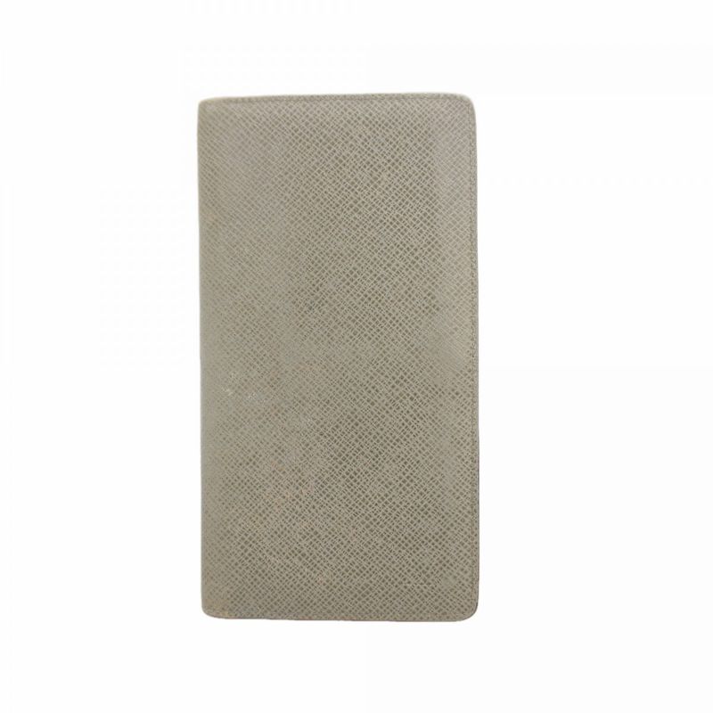 Louis Vuitton Long Bill Holder Taiga Portefeuille Glacier