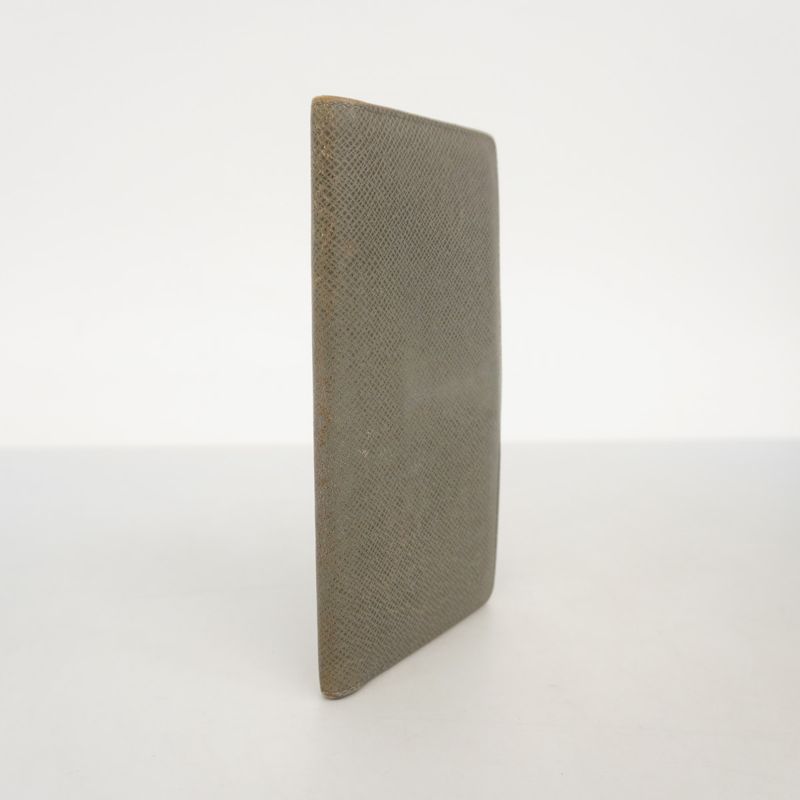 Louis Vuitton Long Bill Holder Taiga Portefeuille Glacier