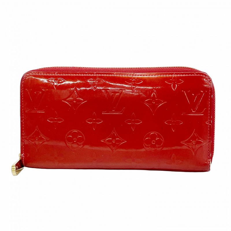 Louis Vuitton Wallet Vernis Zippy Pomme D'amour