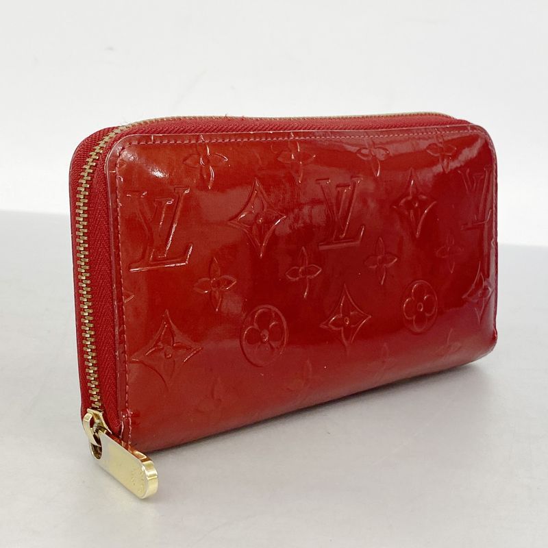 Louis Vuitton Wallet Vernis Zippy Pomme D'amour