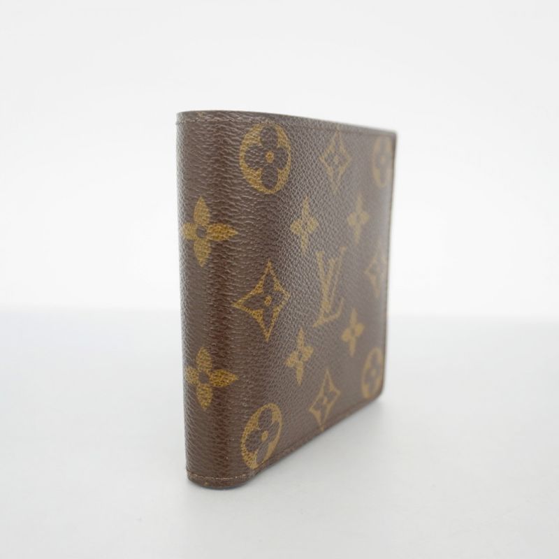 Louis Vuitton Wallet Monogram Portefeuille Marco Brown