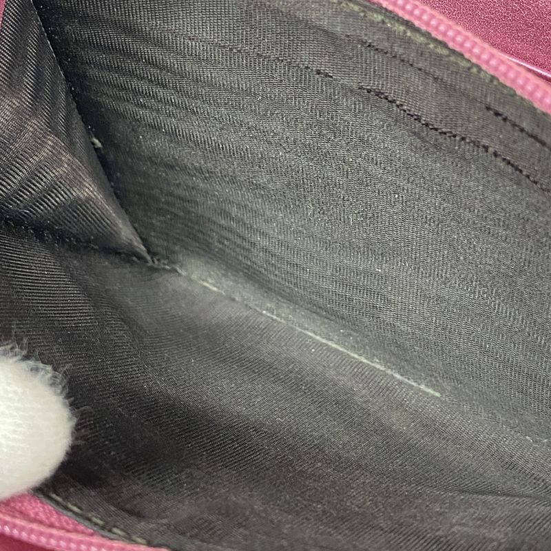 Gucci Wallet GG Canvas Brown Pink Champagne Gold