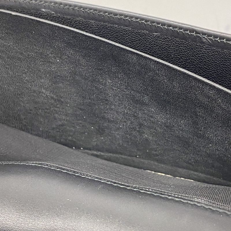 Gucci Wallet Denim Black Silver