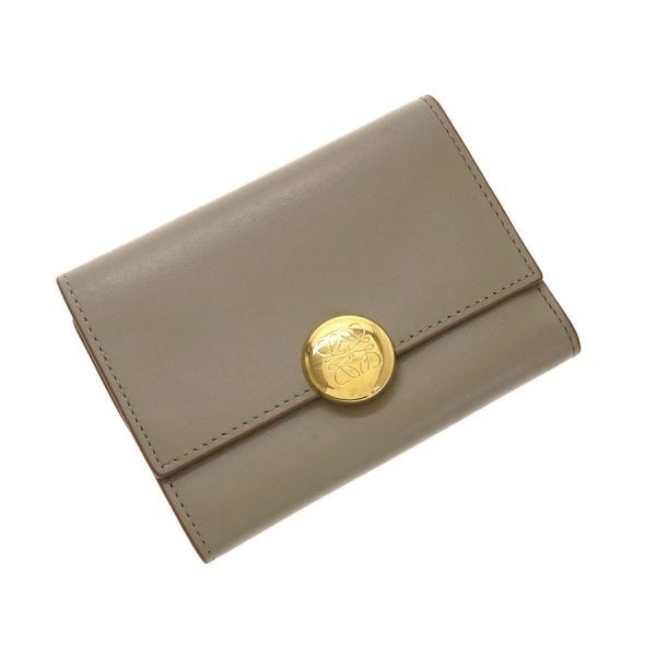 Loewe Pebble Vertical Wallet Small