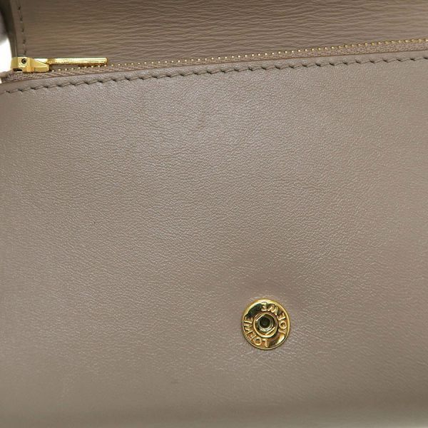 Loewe Pebble Vertical Wallet Small