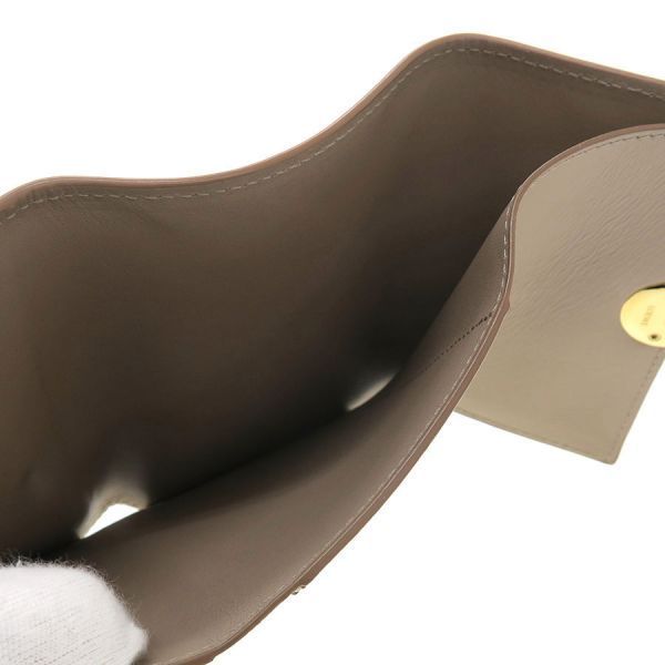 Loewe Pebble Vertical Wallet Small