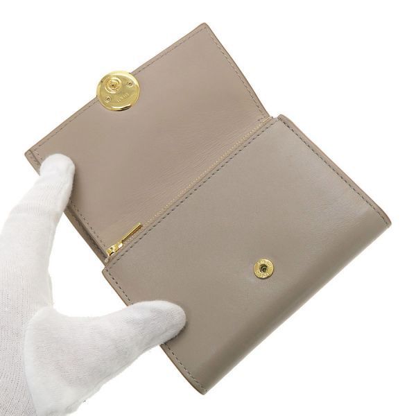 Loewe Pebble Vertical Wallet Small