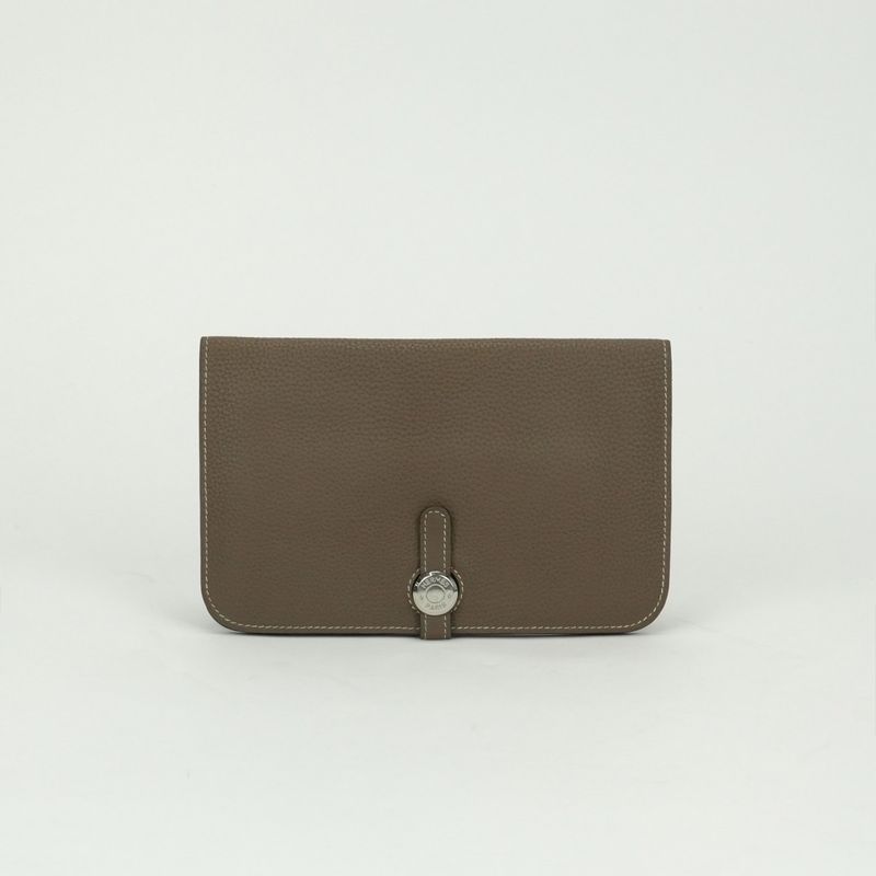 Hermes Dogon GM Dogon Duo Wallet Taurillon