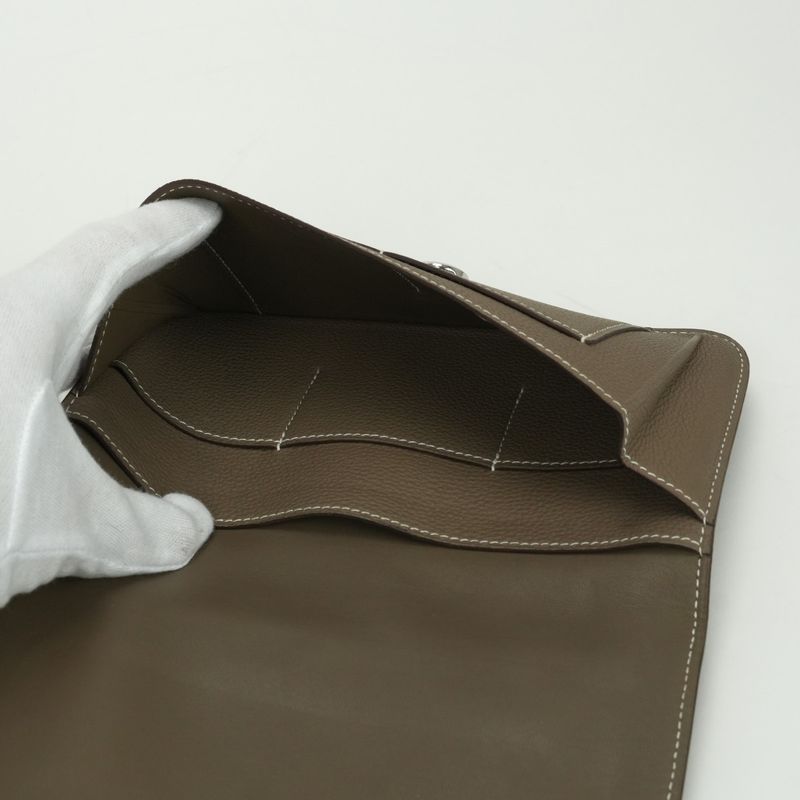 Hermes Dogon GM Dogon Duo Wallet Taurillon