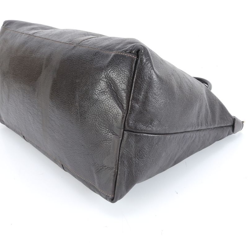 Guccissima Leather Boston Bag Business Travel Tote Carry