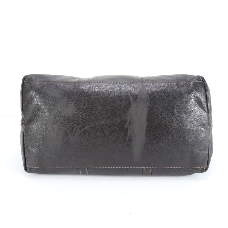 Guccissima Leather Boston Bag Business Travel Tote Carry