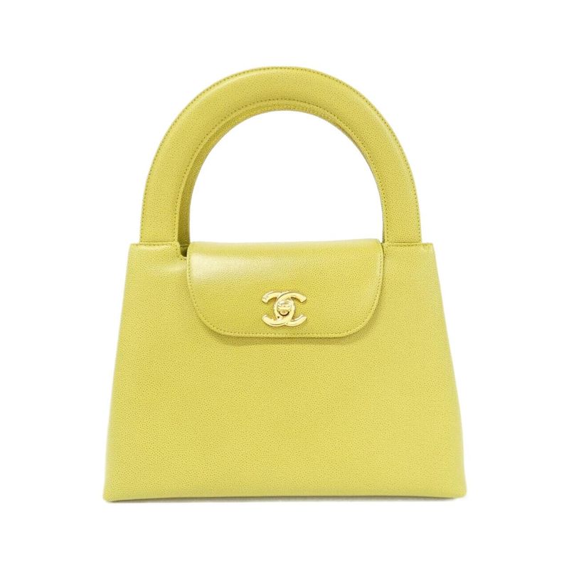 Chanel Vintage Bag Caviar Green