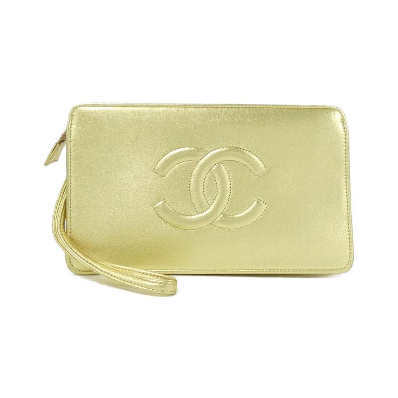 Chanel Vintage Bag Gold
