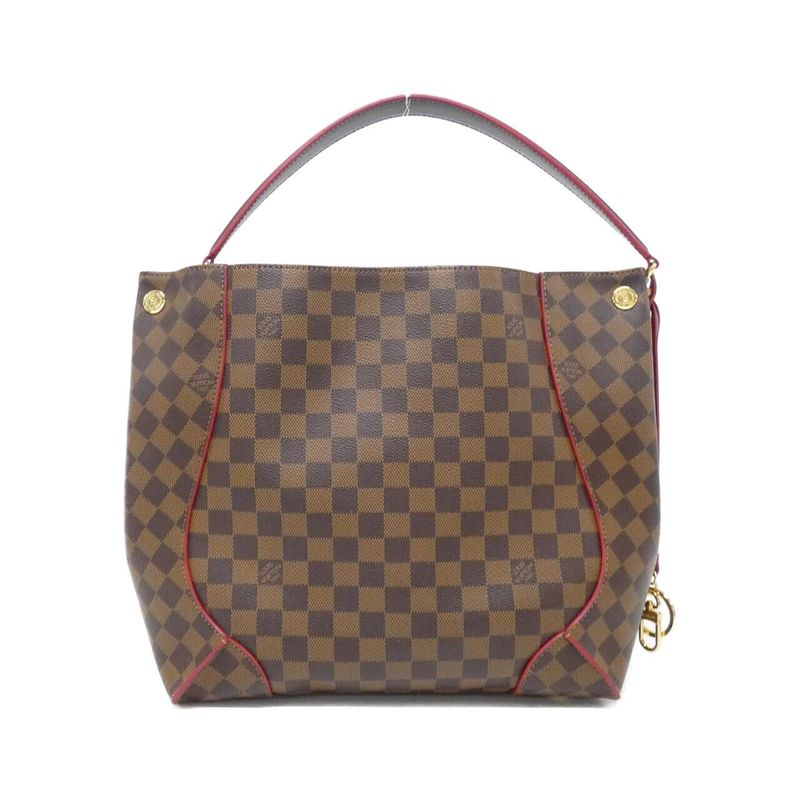Louis Vuitton Damier Kaisa Hobo Shoulder Bag