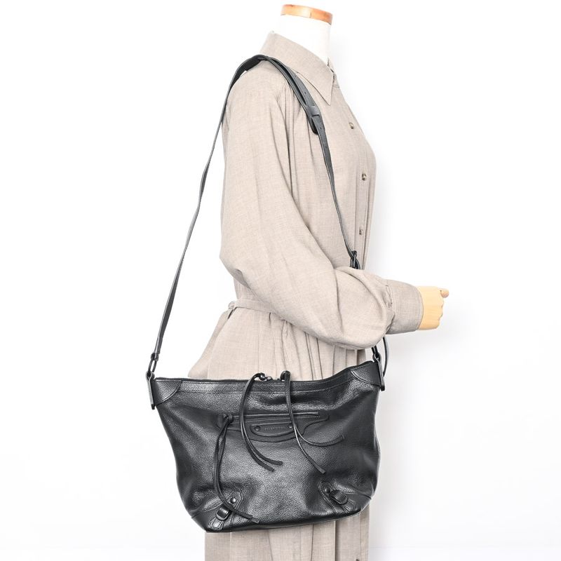 Balenciaga Shoulder Bag Neo Classic Hobo