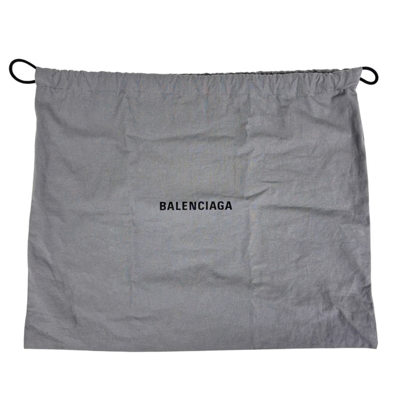 Balenciaga le Cagole Belt Bag Waist Pouch Leather Black