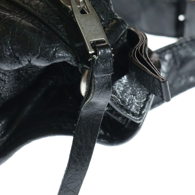 Balenciaga Classic Neolift Belt Bag Waist Pouch Black