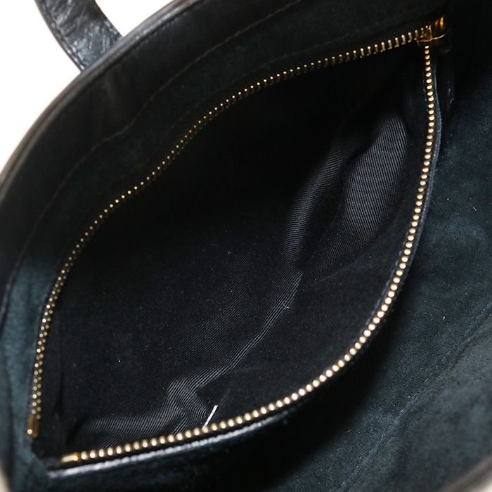 Saint Laurent Hobo One Shoulder Bag Shoulder Bag Smoo Leather Zar Women's