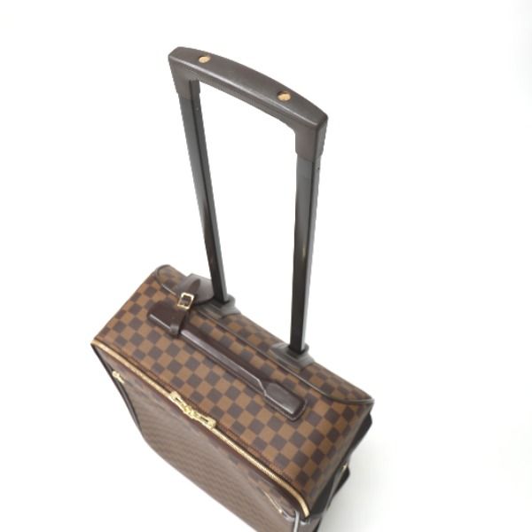 Louis Vuitton Damier Travel Bag with Casters Pegase 55 Carry-on Bag