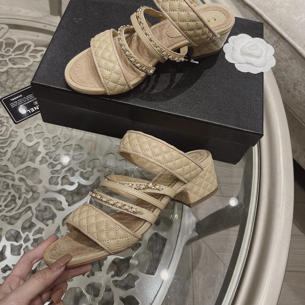 Chanel Sandals
