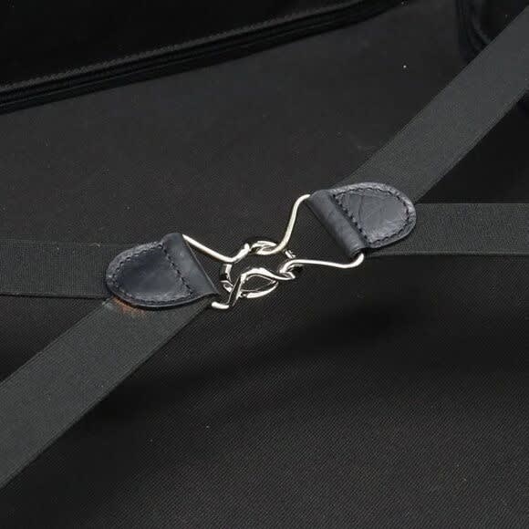 Chanel CC Quilted Nylon Luggage Carry-on Trolley Wheels Travel Bag