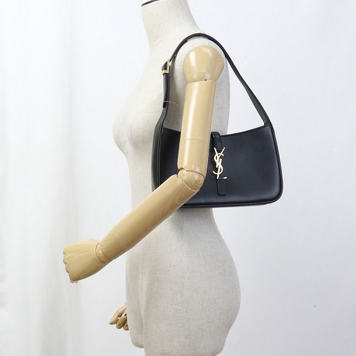 Saint Laurent Hobo One Shoulder Bag Shoulder Bag Smoo Leather Zar Women's