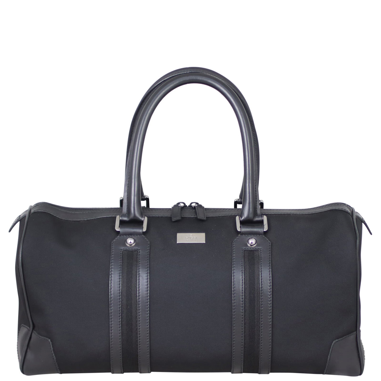 Gucci Barrel Duffle Bag