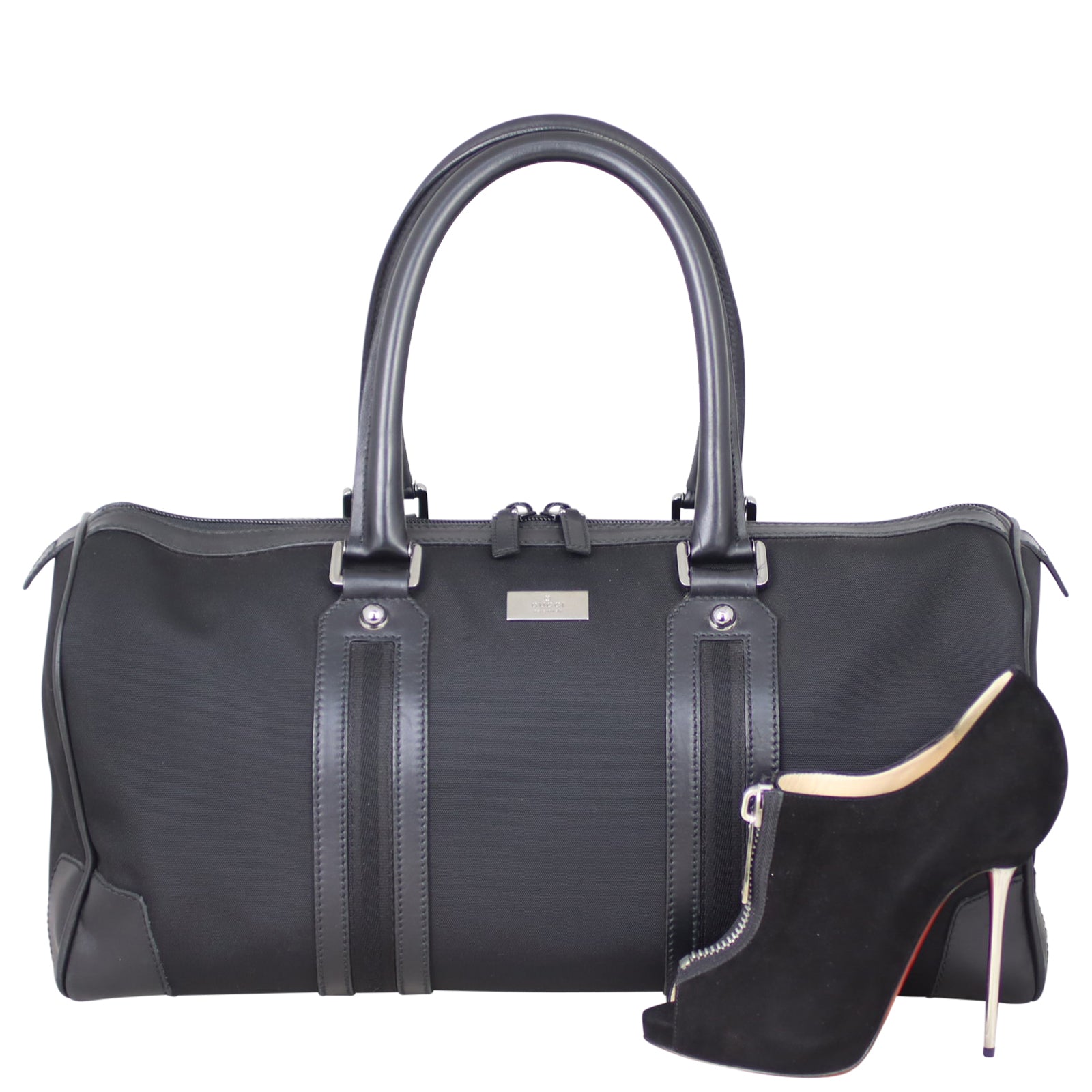 Gucci Barrel Duffle Bag