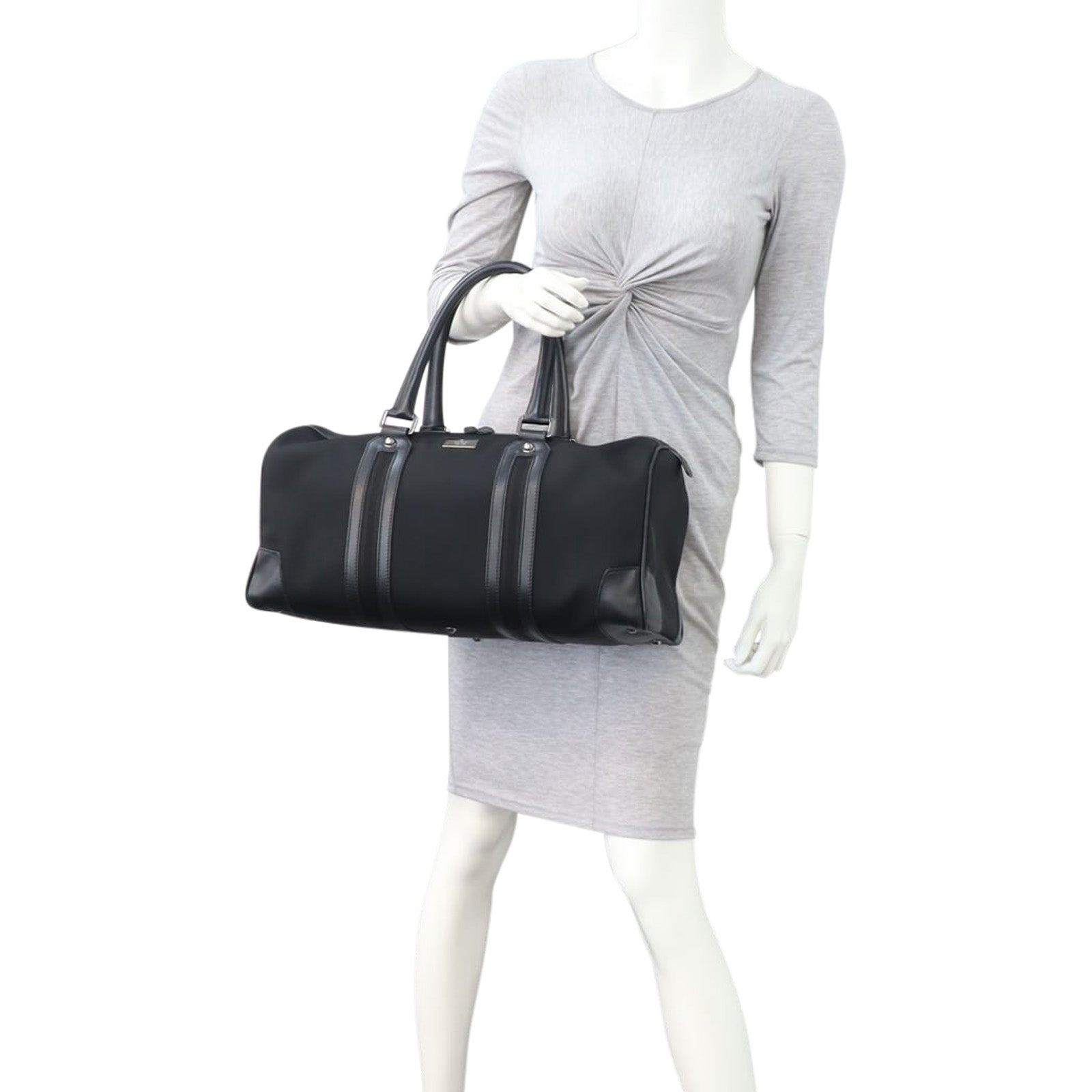 Gucci Barrel Duffle Bag