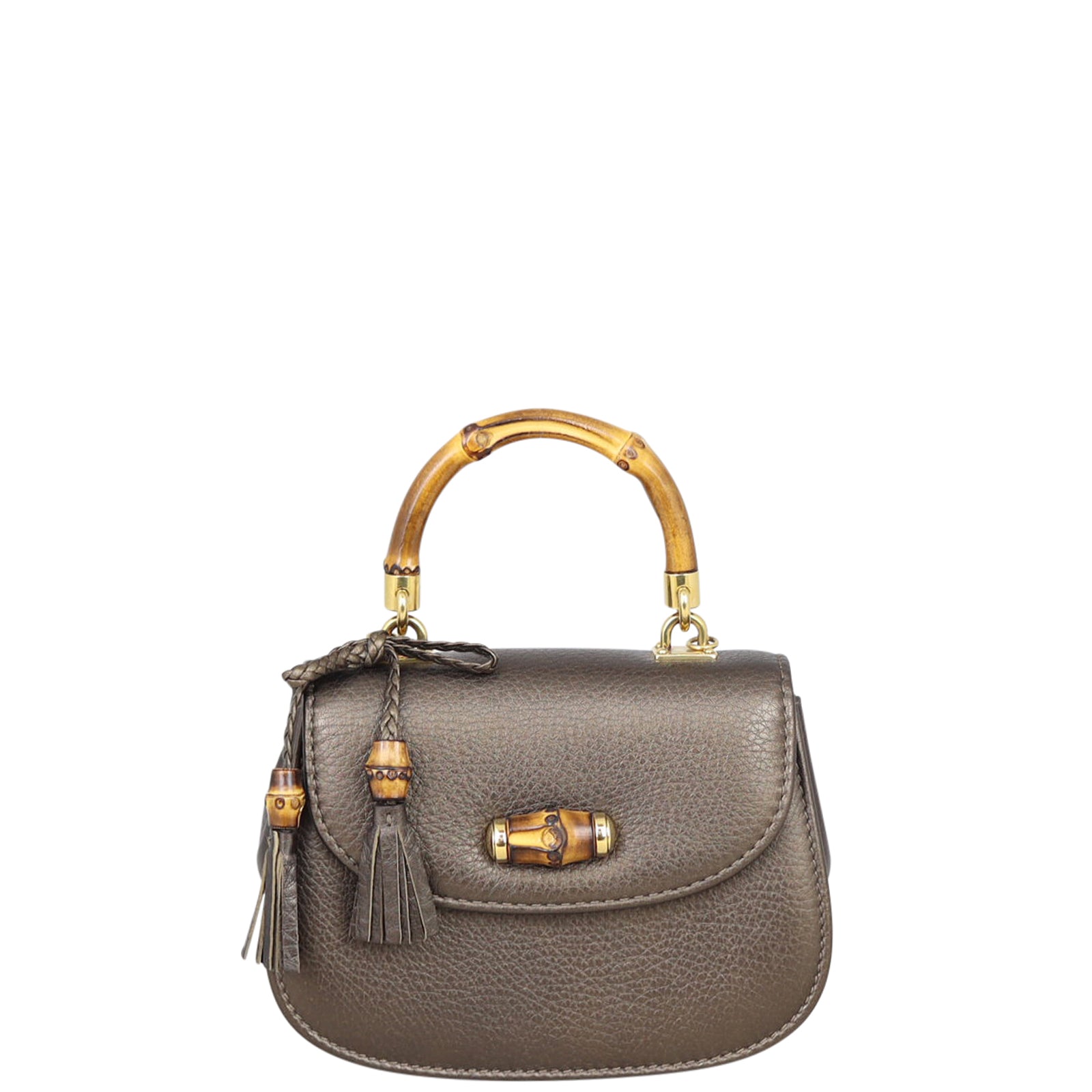 Gucci Mini Bamboo Chain Crossbody