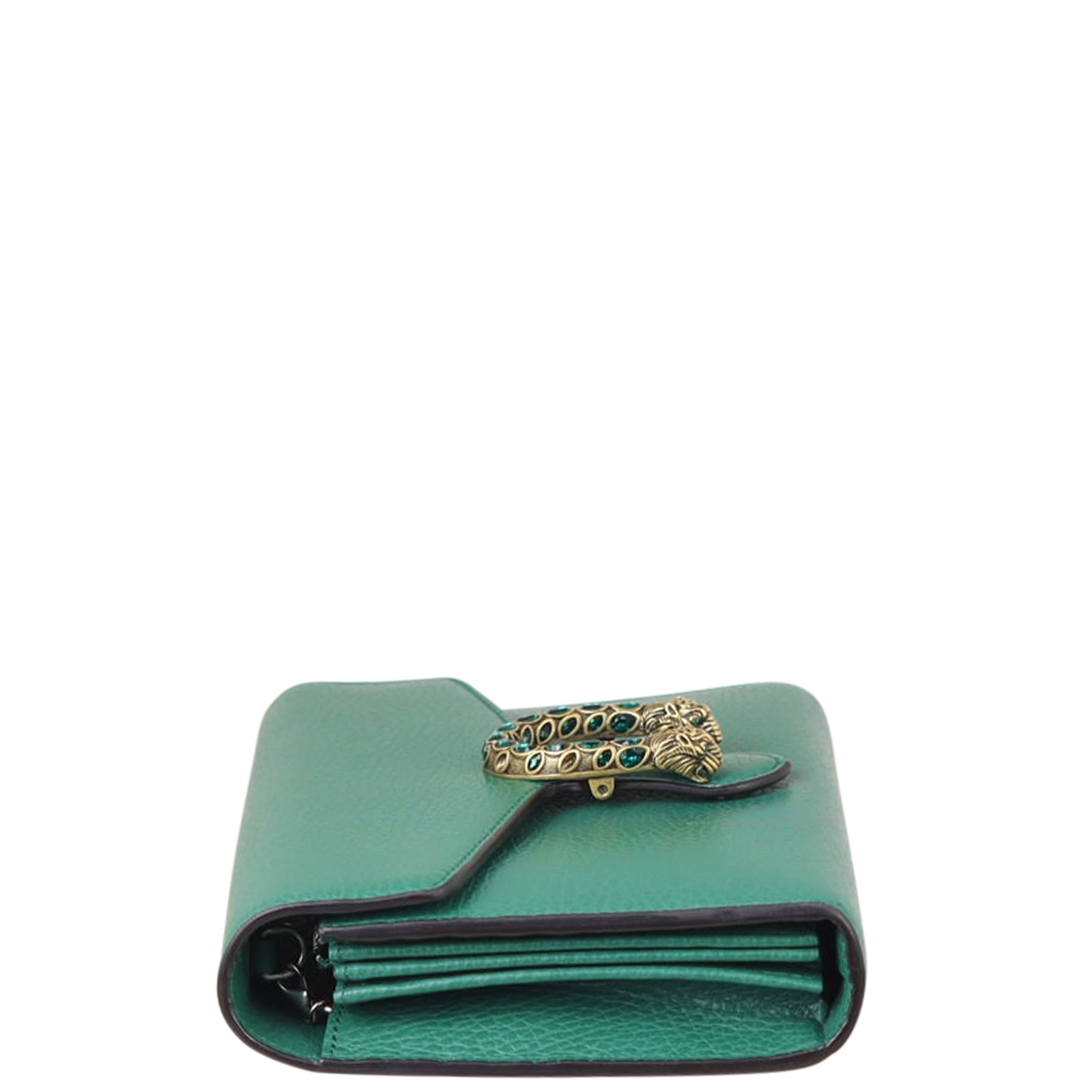 Gucci Dionysus Mini Leather Chain Wallet