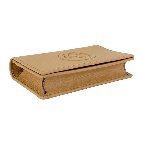 Gucci Shoulder Bag Soho Rose Beige