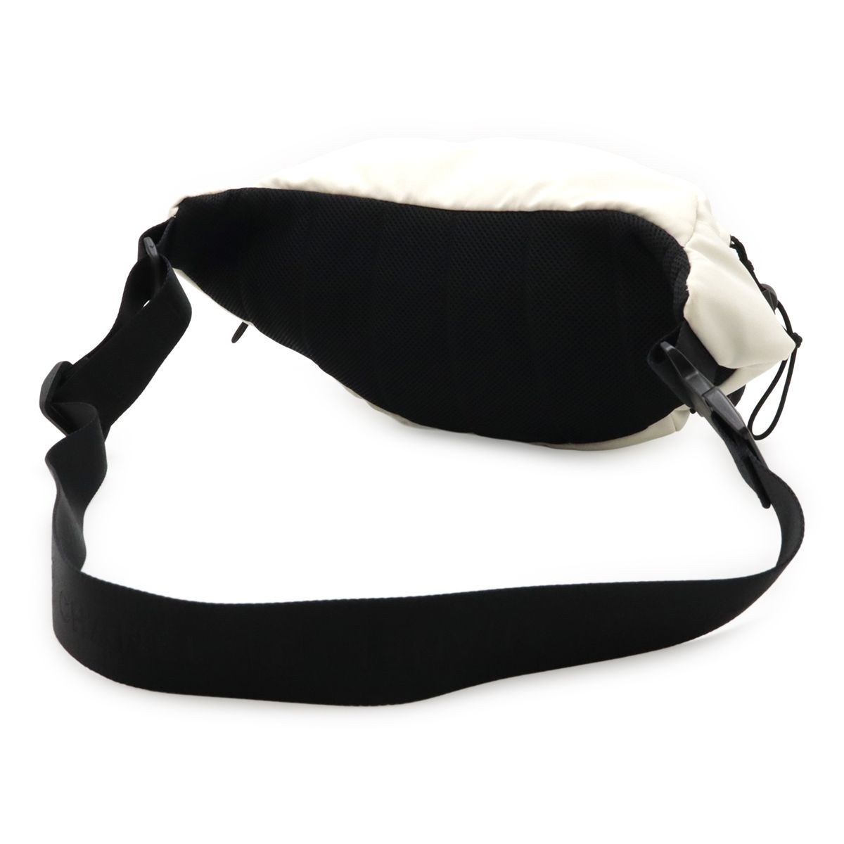 Chanel Chanel Sport Line Waist Pouch Waist Bag Body Bag Logo Nylon White