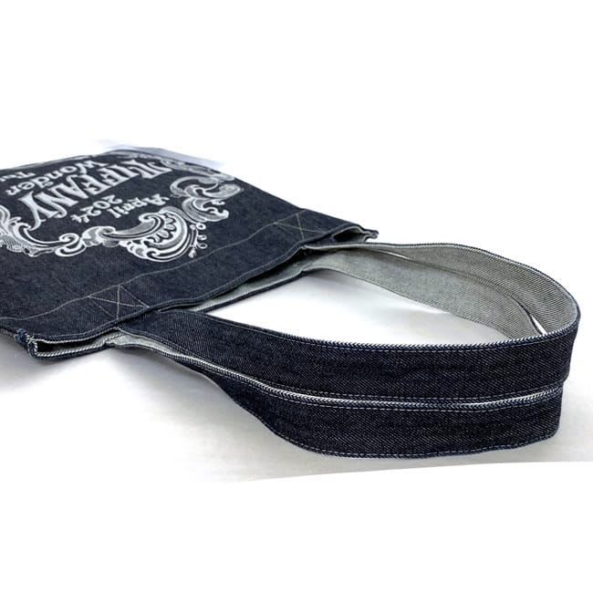 Tiffany & Co Tote Bag Navy Blue