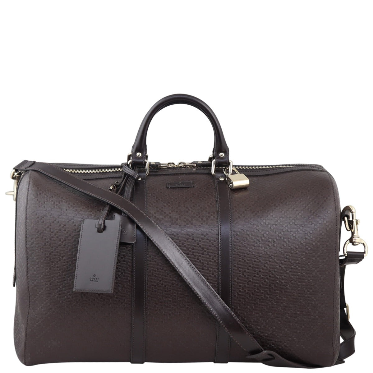 Gucci Bright Diamante Carry-On Duffle Bag